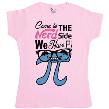 Nerd Geek Come To The Nerd Side Womens T-Shirt 8Ball